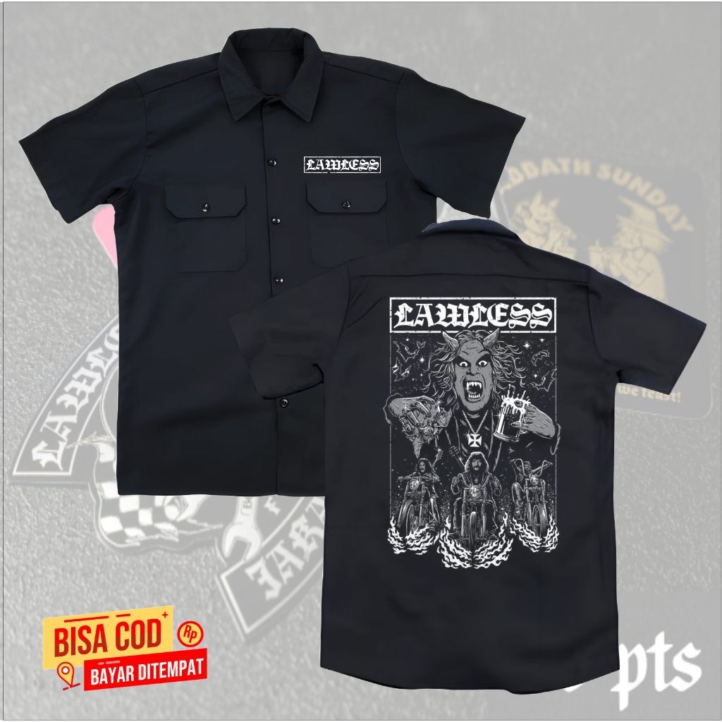 WORKSHIRT PRIA BEST SELLER DISTRO