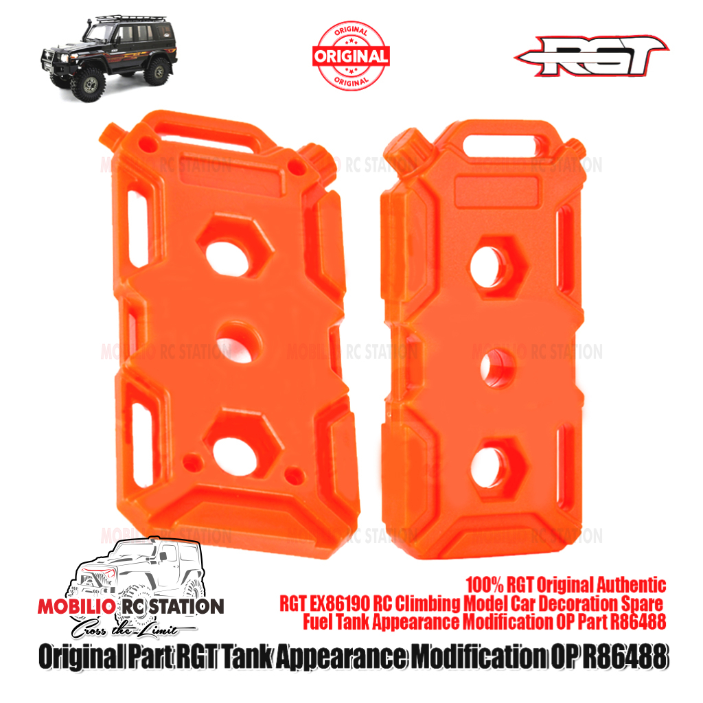 Accessories Original Tank Appearance RC RGT EX86190 Pro #R86488
