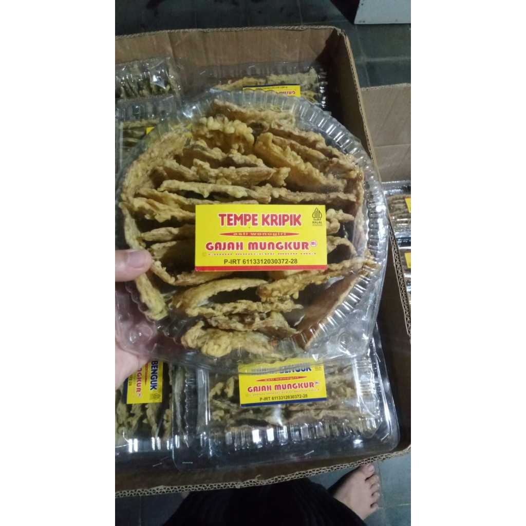 

Keripik Tempe Kedelai Khas Wonogiri, Ngawi, Malang, Bandung, Trenggalek, Ngawi Rasa Original