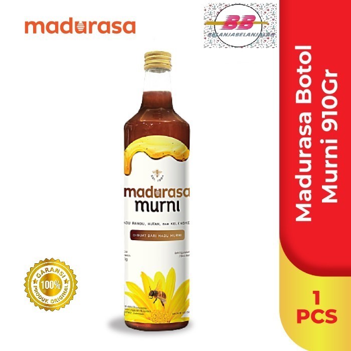 

Madurasa Botol Murni 910g / Madu Madurasa Murni