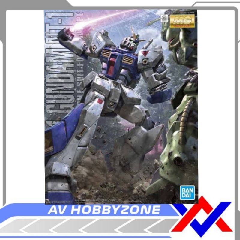 MG Gundam NT 01 Alex Ver 2.0 (1/100) Bandai