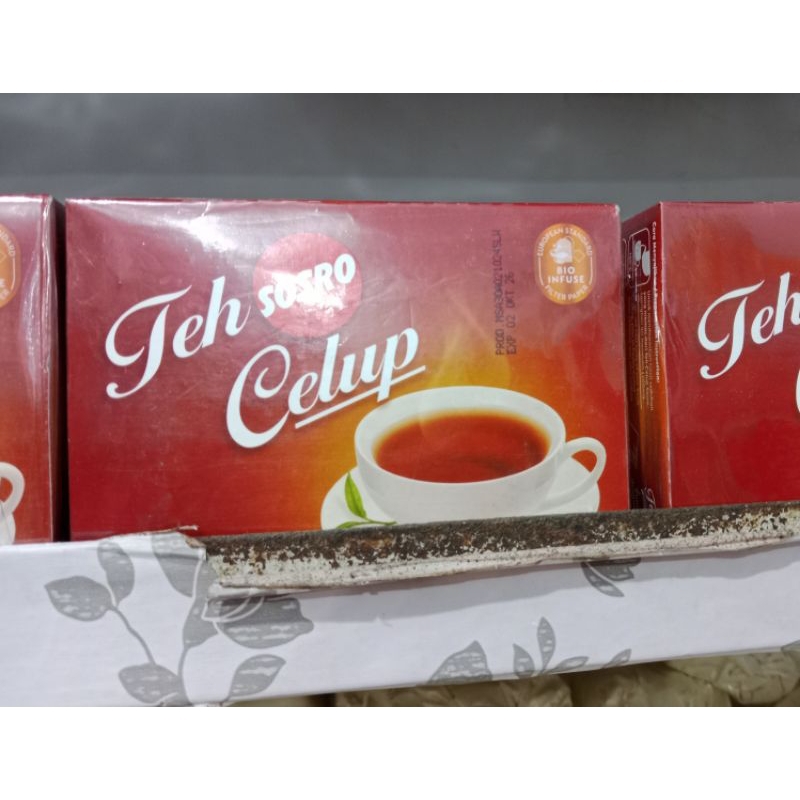 

Teh Sosro Celup