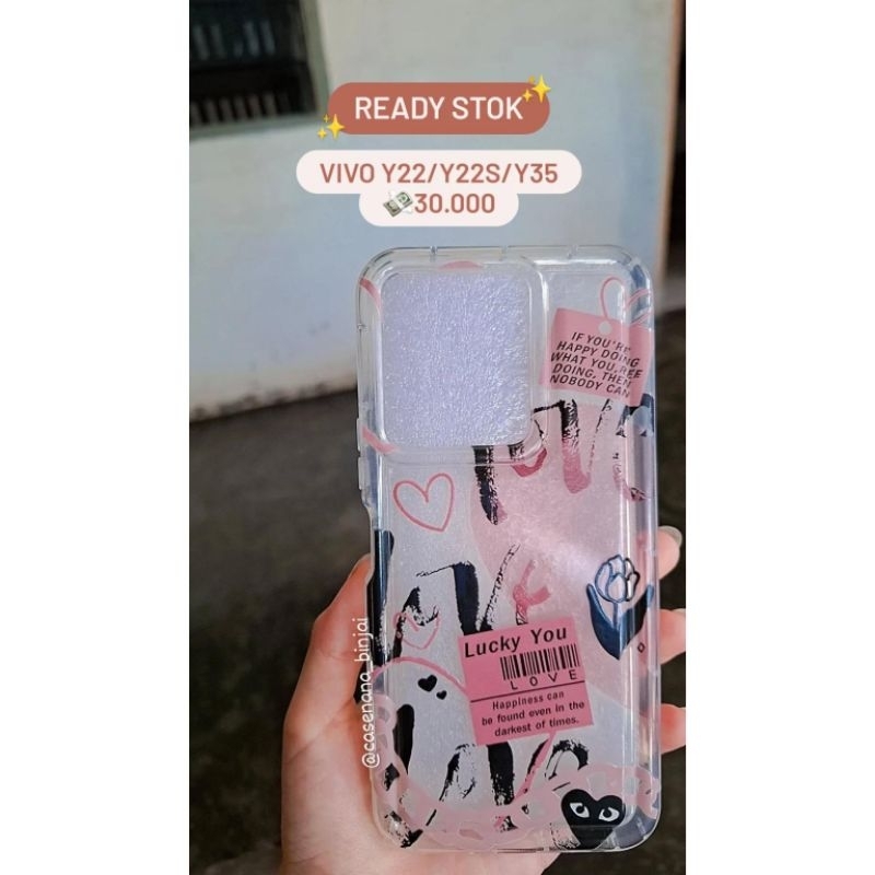 Casing Vivo Y22 Y22S Y35 | Case Hp Vivo Y22 Y22S Y35 | Soft Case Vivo Y22 Y22S Y35