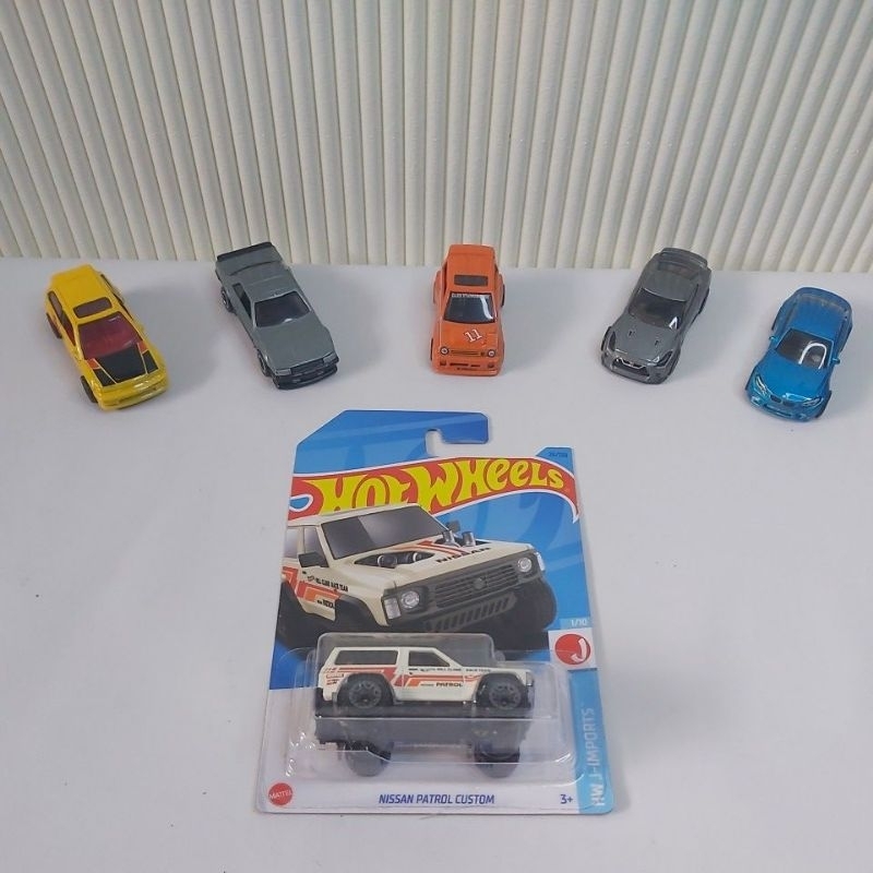 hotwheels nissan patrol custom