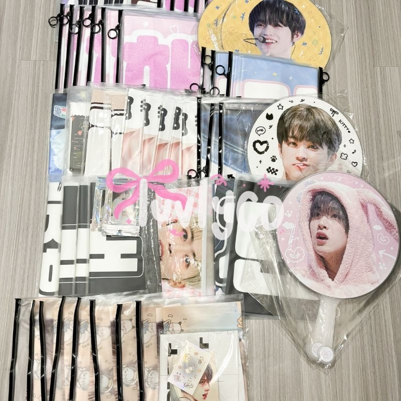 [ready stock] slogan nct dream 127 cheering kit mark renjun jeno haechan jaemin chenle jisung