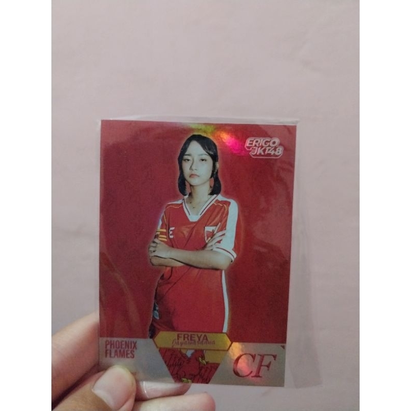 PANINI (PP) FREYA JKT48 SPESIAL EDITION COLLAB JERSEY WITH ERIGO