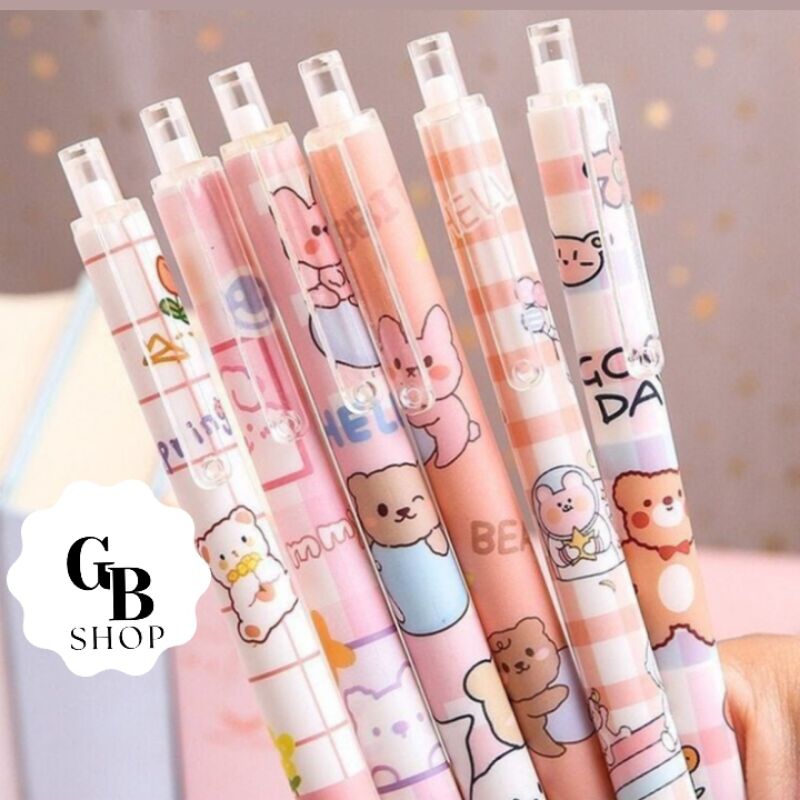 

Pulpen Beruang Aesthetic Lucu (Diwajibkan Membaca Deskripsi Sebelum Membeli Terima Kasih)