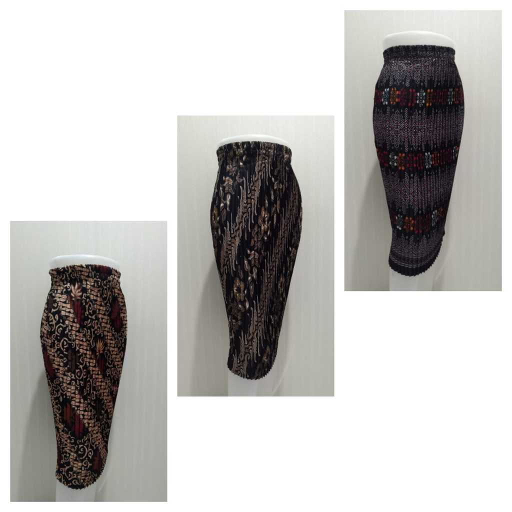 TERLARIS BATIK PLISKET 7/8 BAWAHAN KEBAYA
