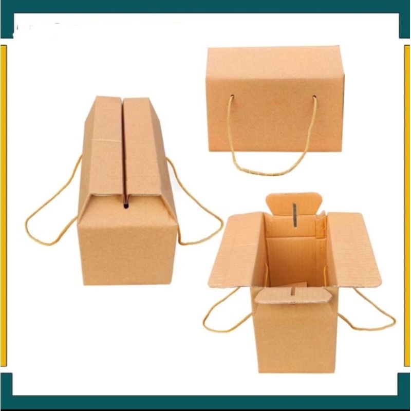 

La Felicia Gable Box 20x11x11cm/Box Hampers/Box Tas/Box Nastar/Box/Cookies