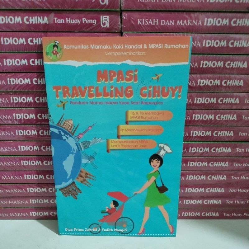 Buku Murah Original - Buku Mpasi Travelling Cihuy