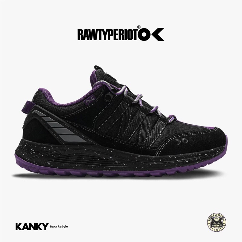 KANKY x RAWTYPERIOT Story Kitadake  -  Sepatu Casual Sport Style Pria Dewasa - Kanky Sportstyle
