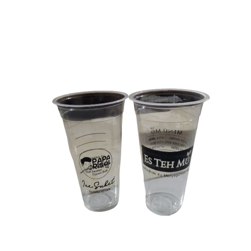 Sablon Gelas Cup (HOK CUP) 18Oz Slim 8gr