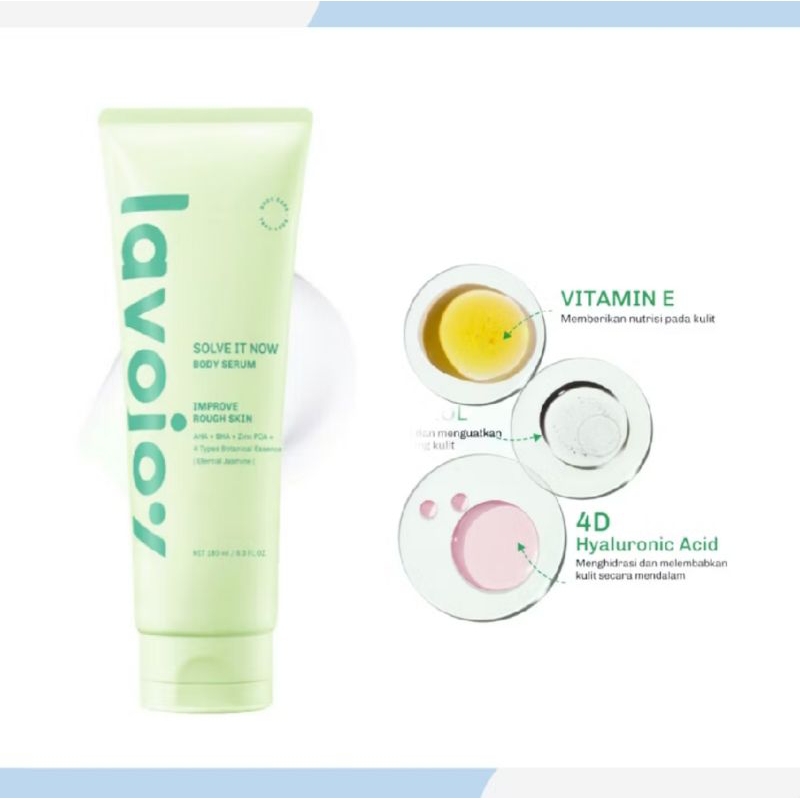 LAVOJOY BODY SERUM