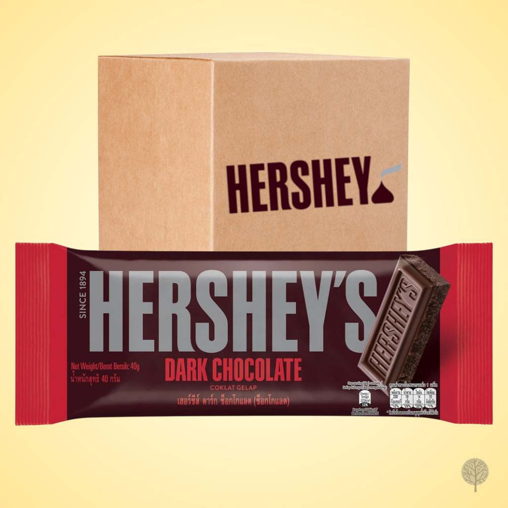 

Cokelat Singapore HERSHEY'S [PRE ORDER EXP 12/25] | CHOCO BAR 40g Dark Choco | CHOCO BAR 40g Milk Choco | CHOCO BAR 40g Cookies Milk Choco | CHOCO BAR 40g Almond Choco | Jajan Impor | Jastip Coklat Cokelat Original Singapore Oleh-Oleh Jastip SG Trusted