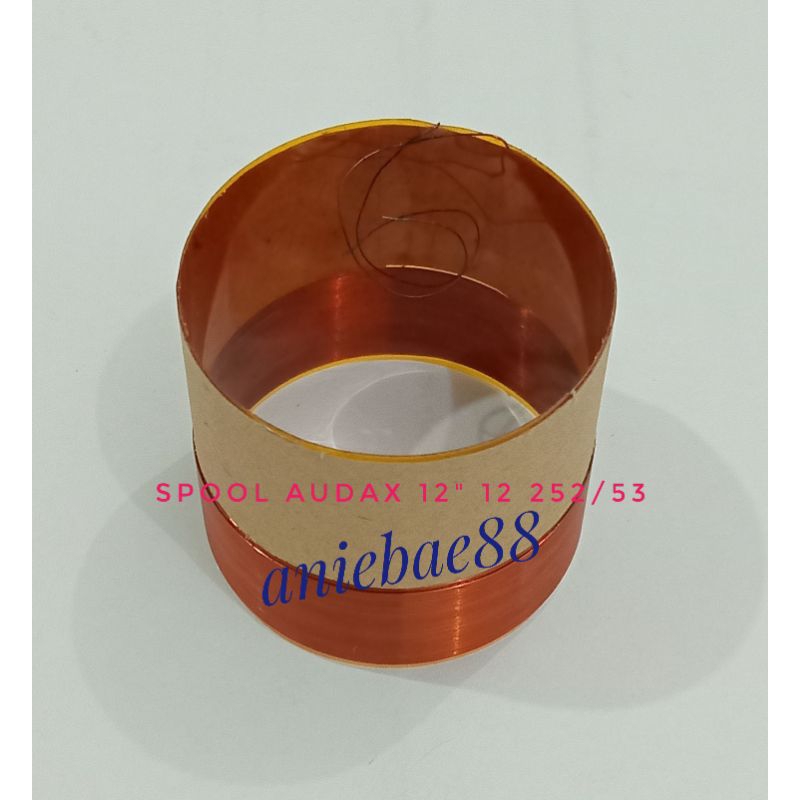 Spool Spul Speaker AUDAX 12" AX-12 252/53