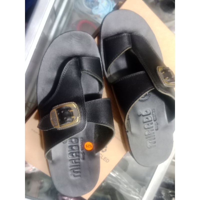 Sandal Pria Kulit Mirado