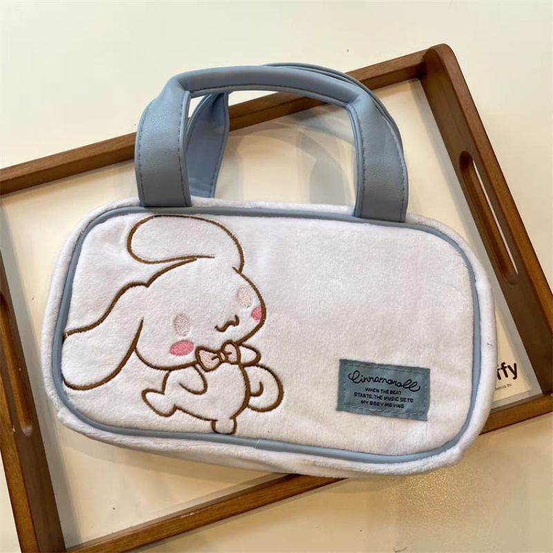 Handbag Snoopy Tas Tenteng Cinnamoroll Tas Lucu Import Kecil Snoopy Tas Tenteng Bluduru