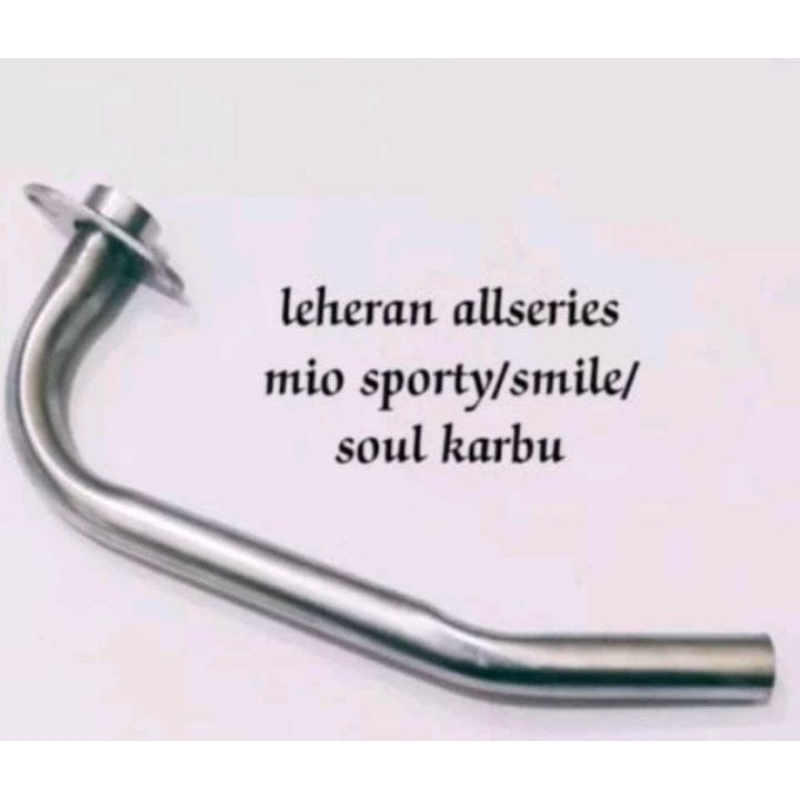 leheran knalpot standar mio sporty mio soul mio smile all matic