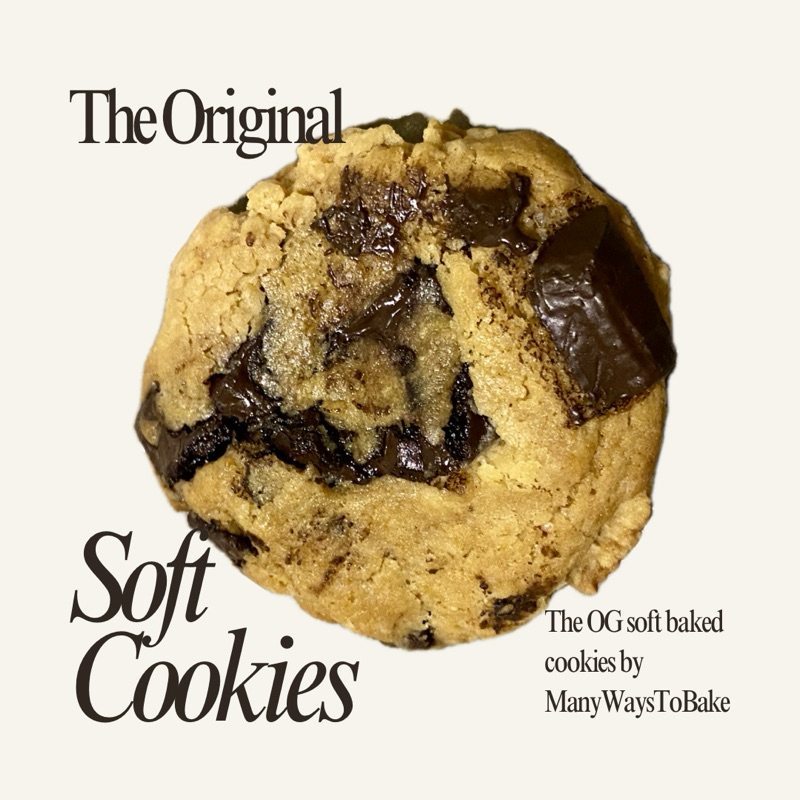 

The Original Soft Cookies | ManyWaysToBake