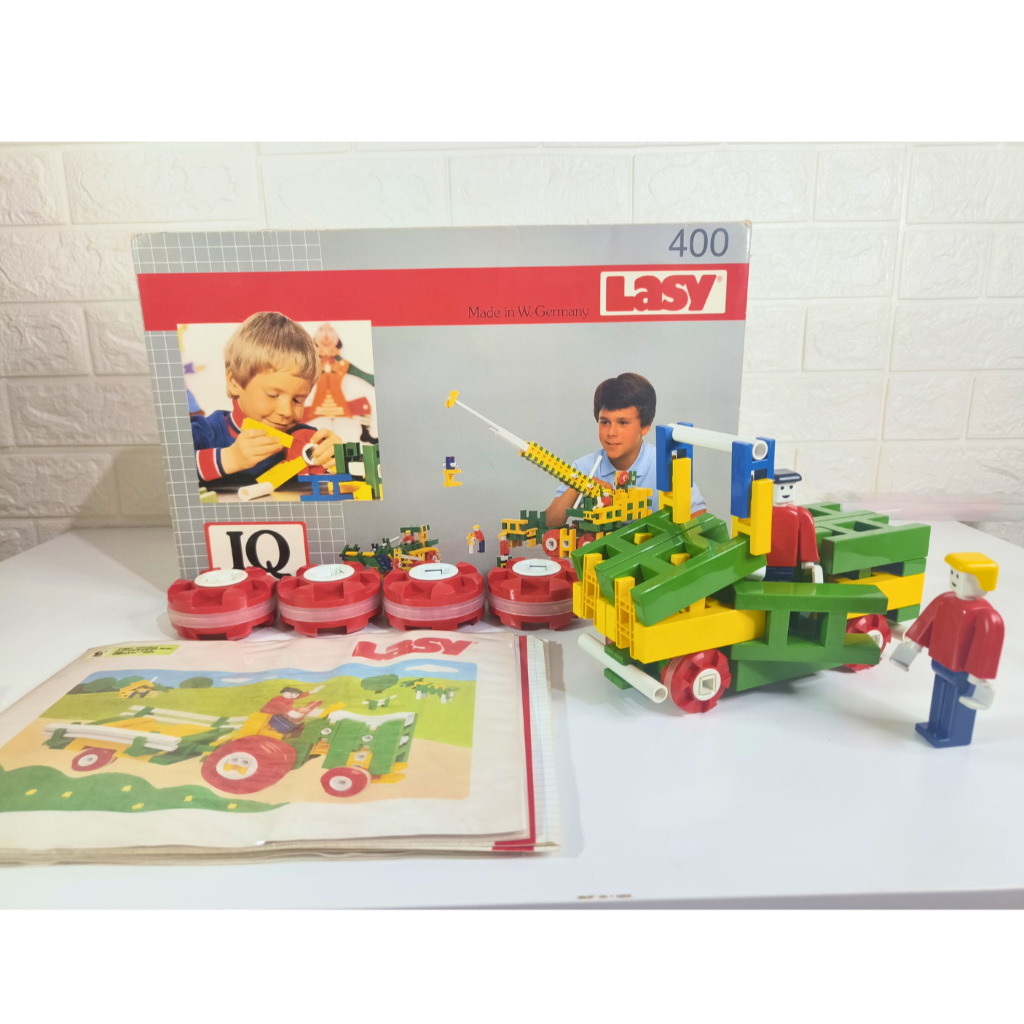 Lasy 400 Educational Toys Vintage Made in Germany