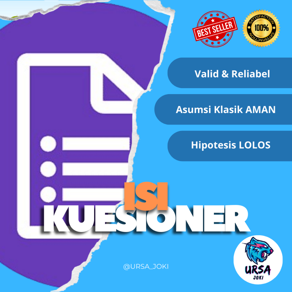 JASA ISI KUESIONER
