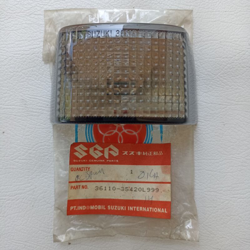 Lampu Senja Suzuki RC100 RC80 Original Baru