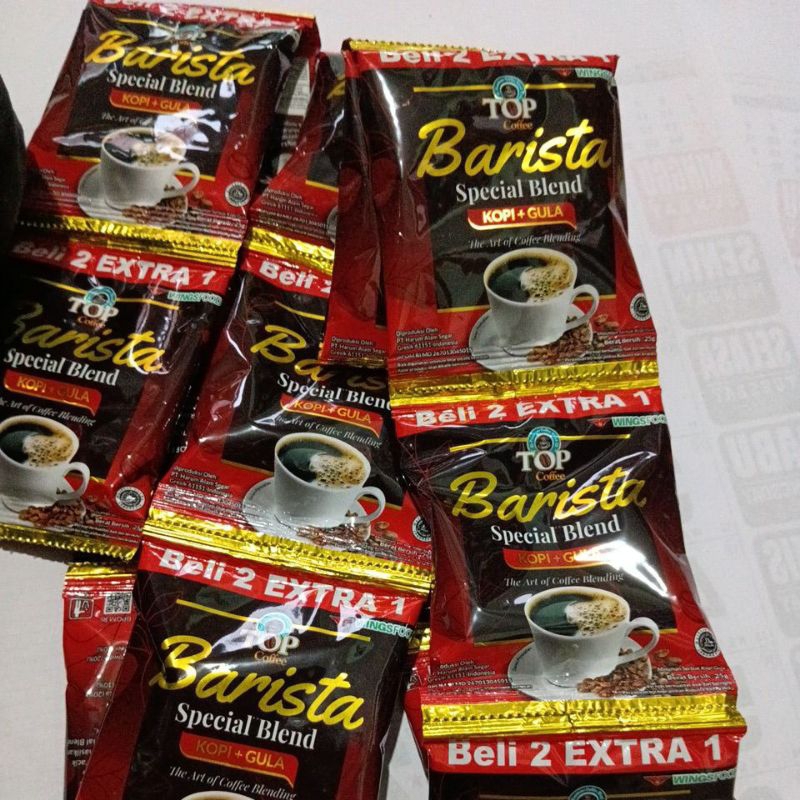 

BARISTA TOP KOPI ISI 15 PCS