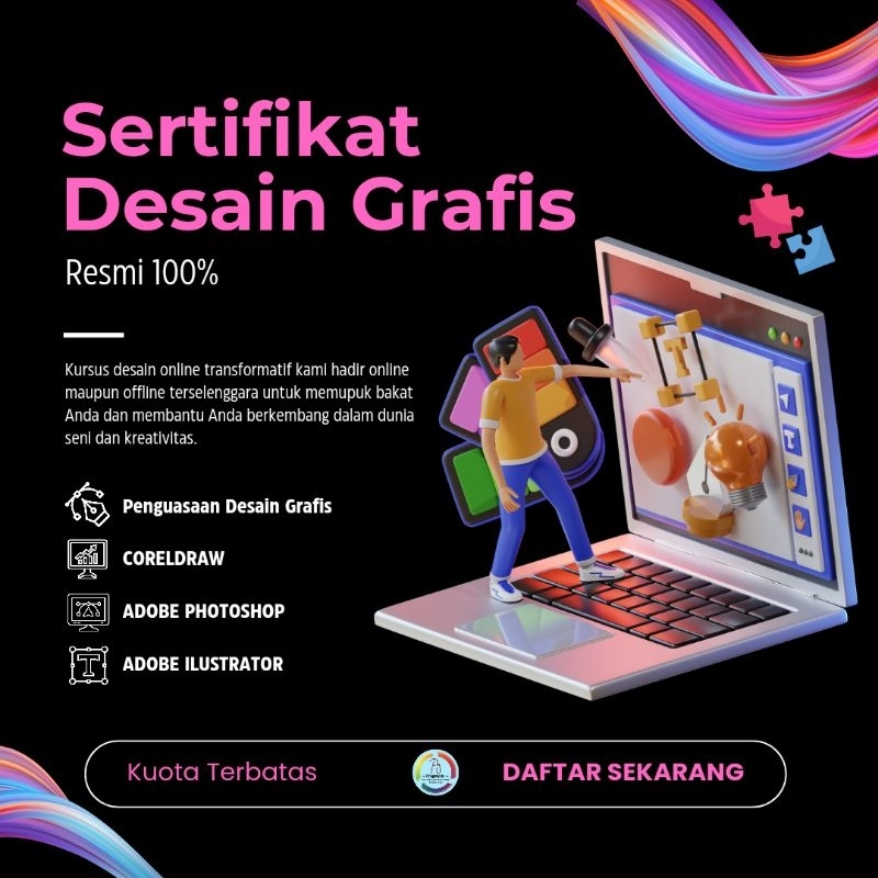 

Sertifikat Desain Grafis RESMI PASTI DITERIMA !!!