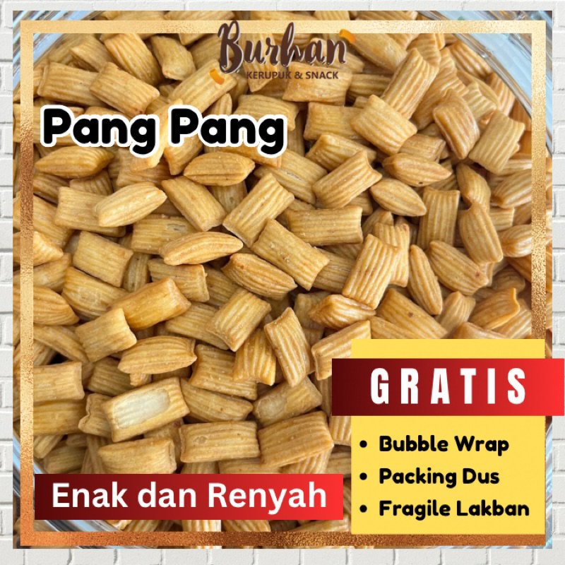 

Pang Pang Manis Kroma | Burhan Snack Jember