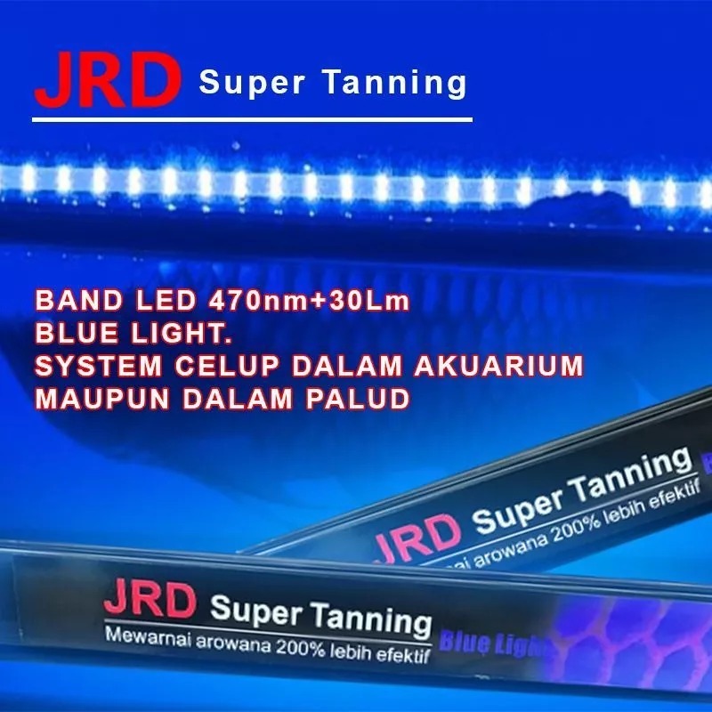 lampu jrd super tanning-lampu arowana/lampu celup tanning/lampu taning led
