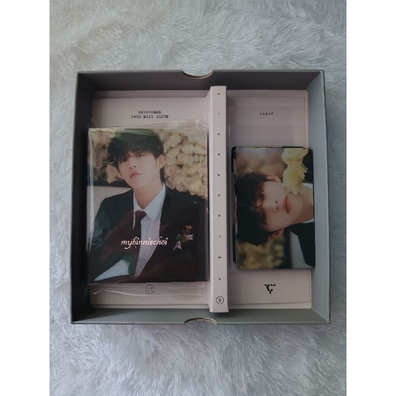 pc official seventeen album fml carat version (scoups)