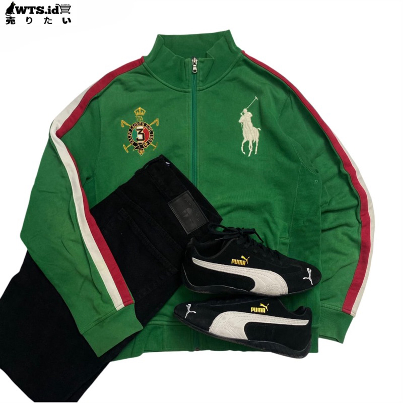 tracktop ralph lauren
