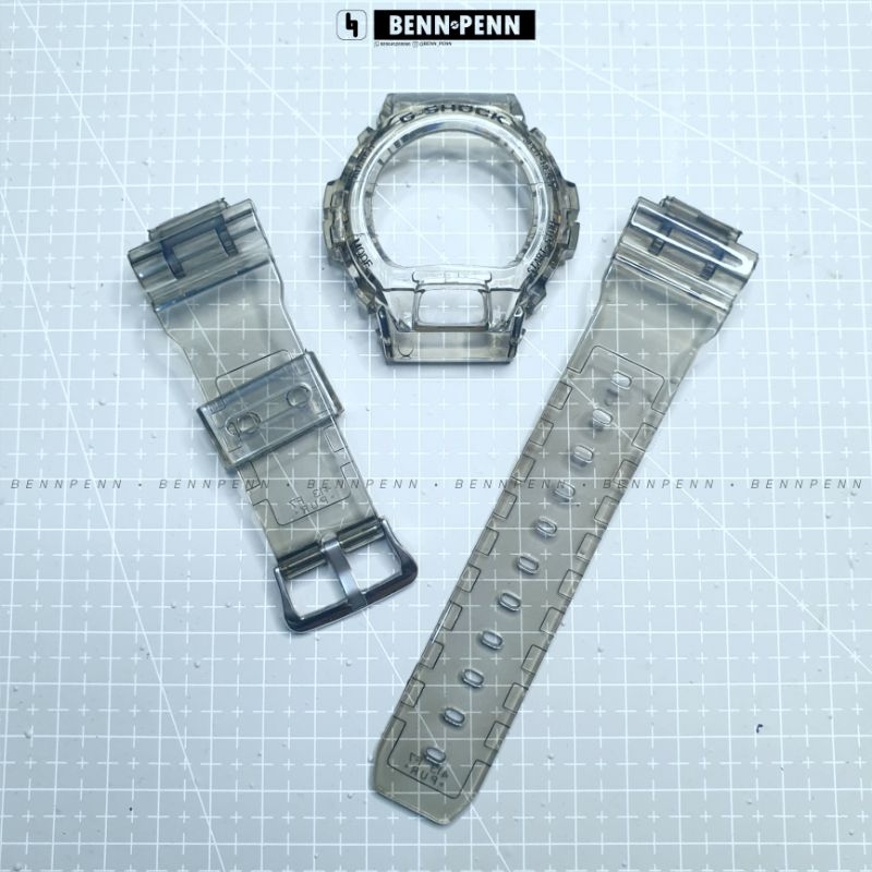 BNB GDX 6900 SMOKEY BEZEL STRAP CASIO G SHOCK