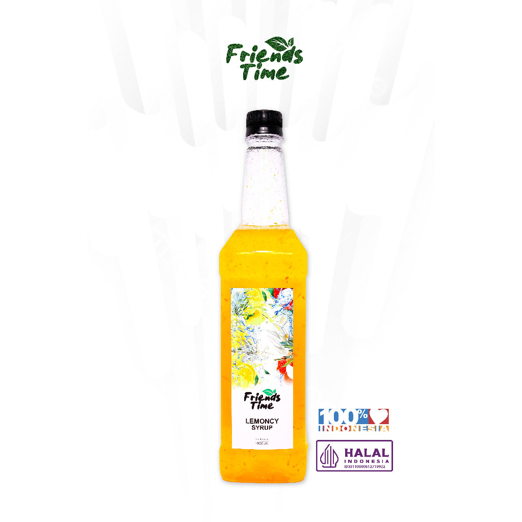 

Friends Time Lemoncy Syrup Mixologi