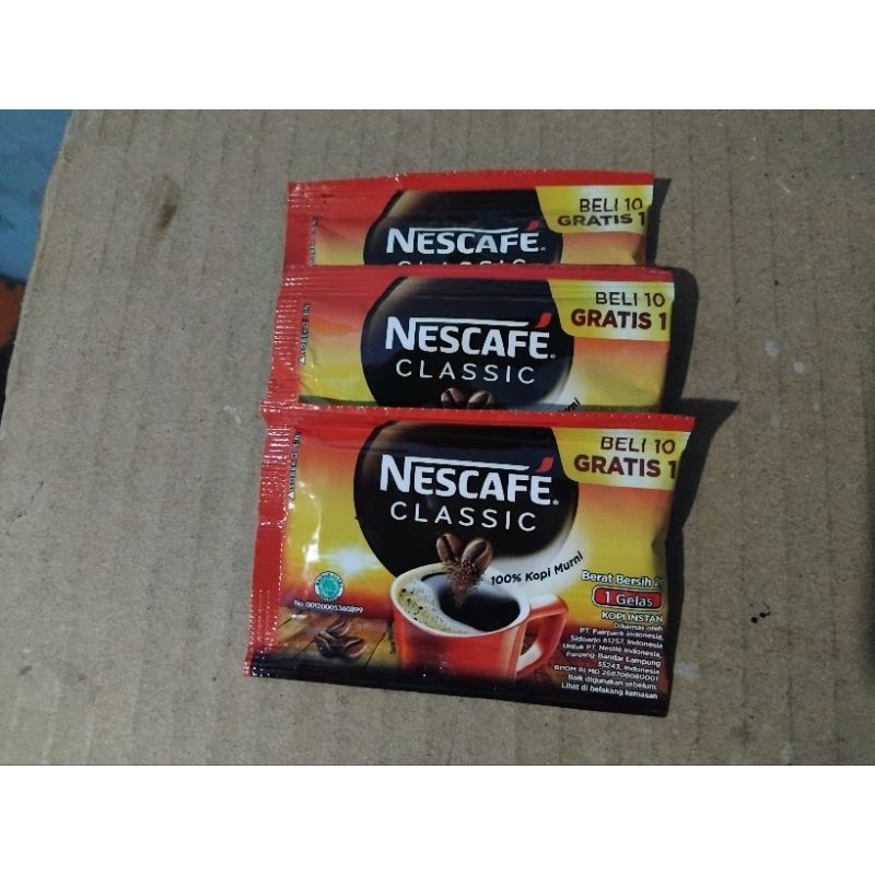 

Nescafe Classic per 1 pcs