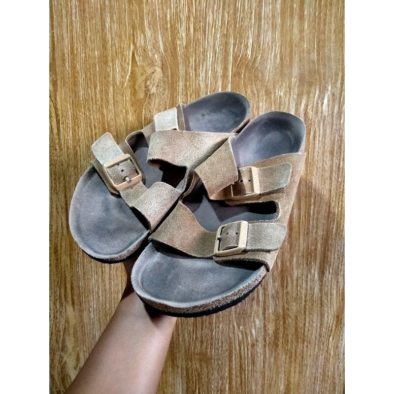 Birkenstock 44 Fit 45 Second Original