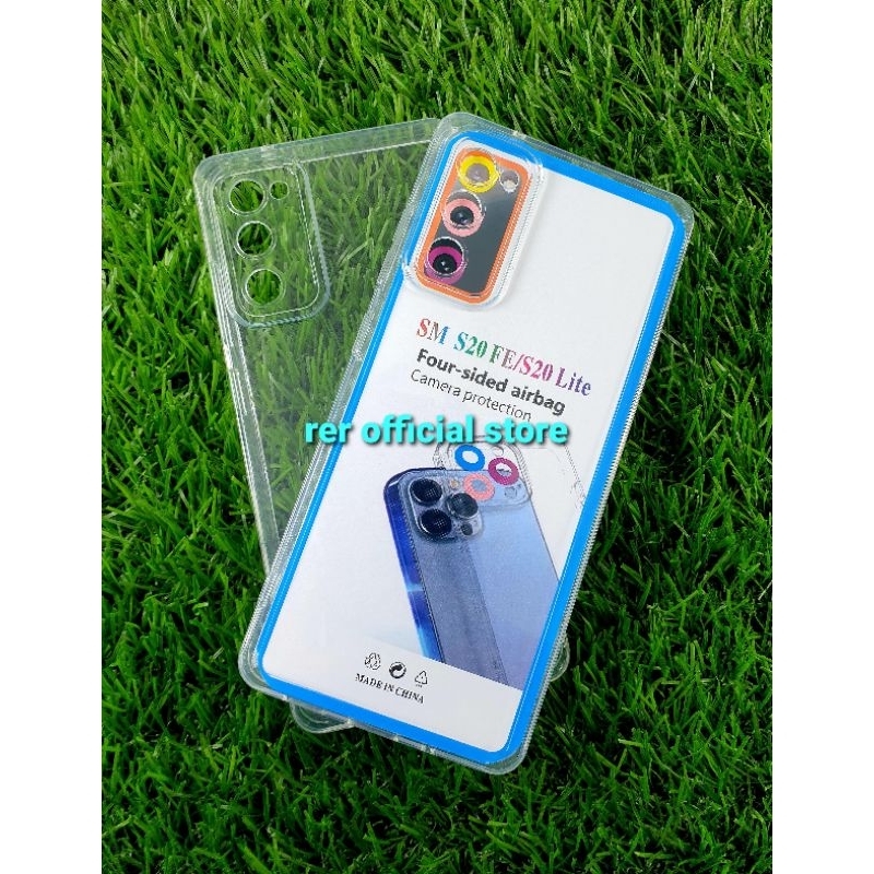 Silikon Soft case bening Airbag Samsung S20 FE / S20 Lite