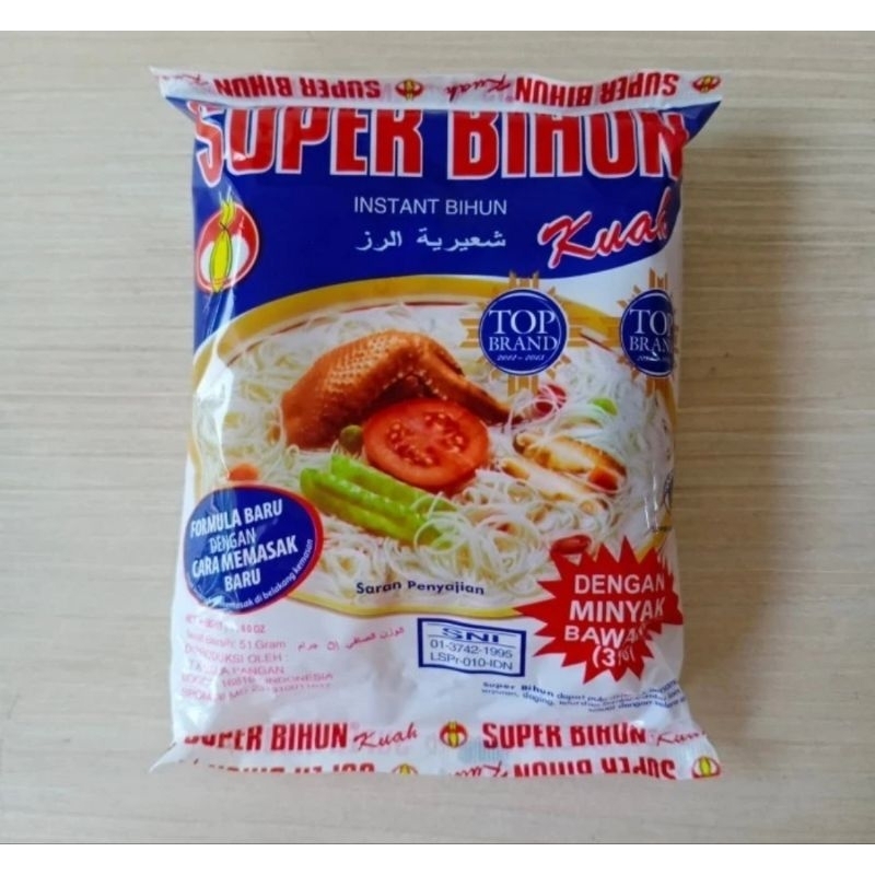 

Super Bihun Rasa Kaldu Ayam kemasan 20Pcs