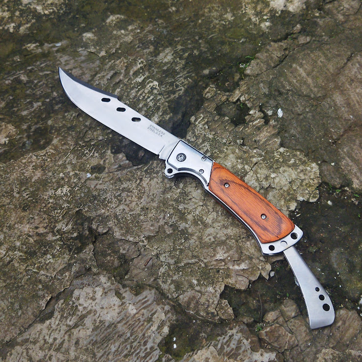 PISAU LIPAT 132K SURVIVAL OUTDOOR DAPUR