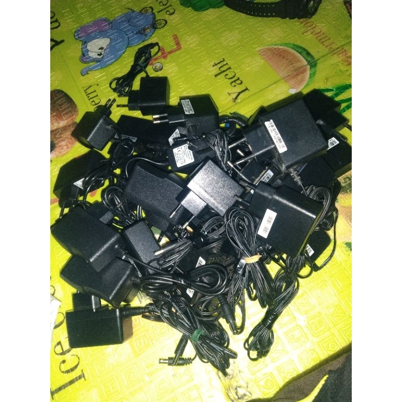 Adaptor ori cabutan 12v 1a asli ori untuk stb android atau modem/router