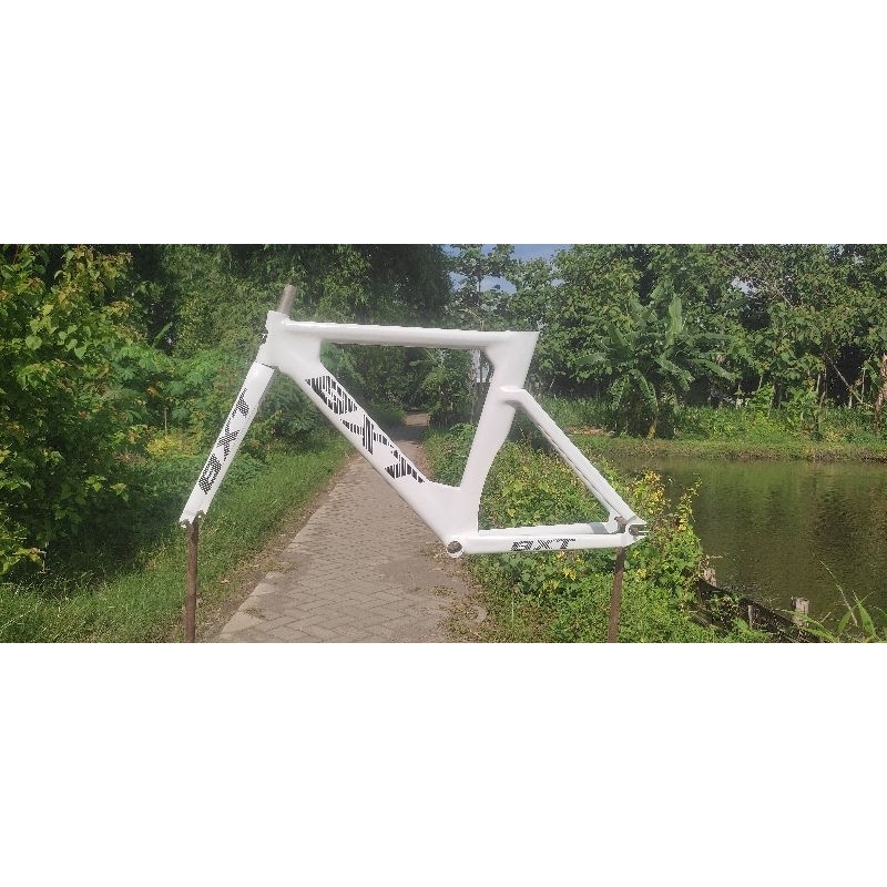 Ready frame fork bxt custom steel