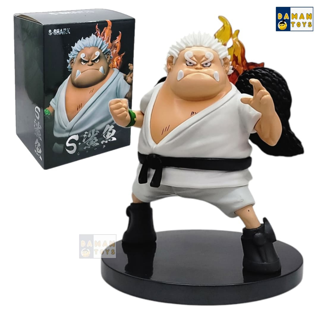 One Piece Action Figure Boa Hancock Jinbe Seraphim S Snake