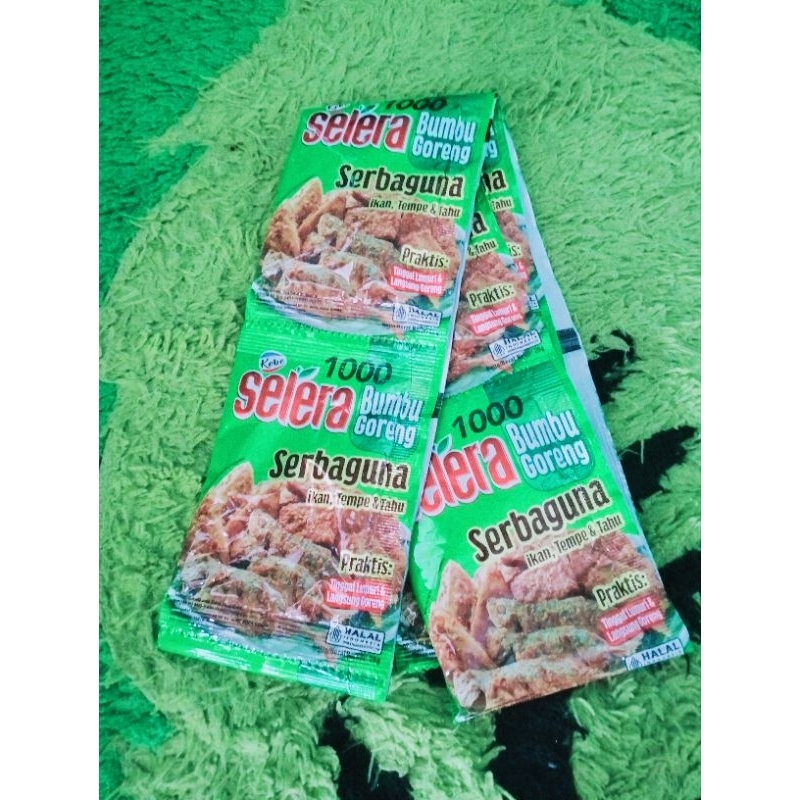 

Selera Bumbu Goreng Serbaguna 28gr x 10pcs