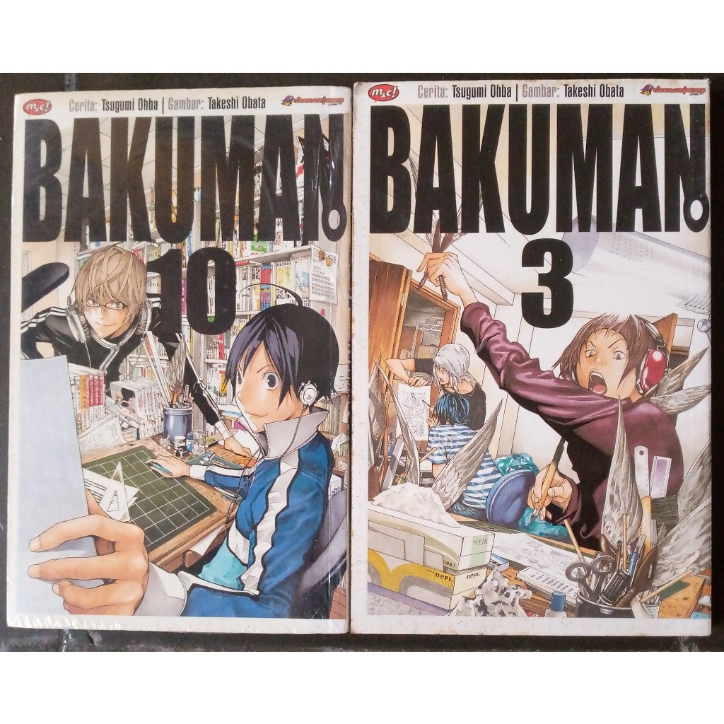 Komik Bakuman (Segel)
