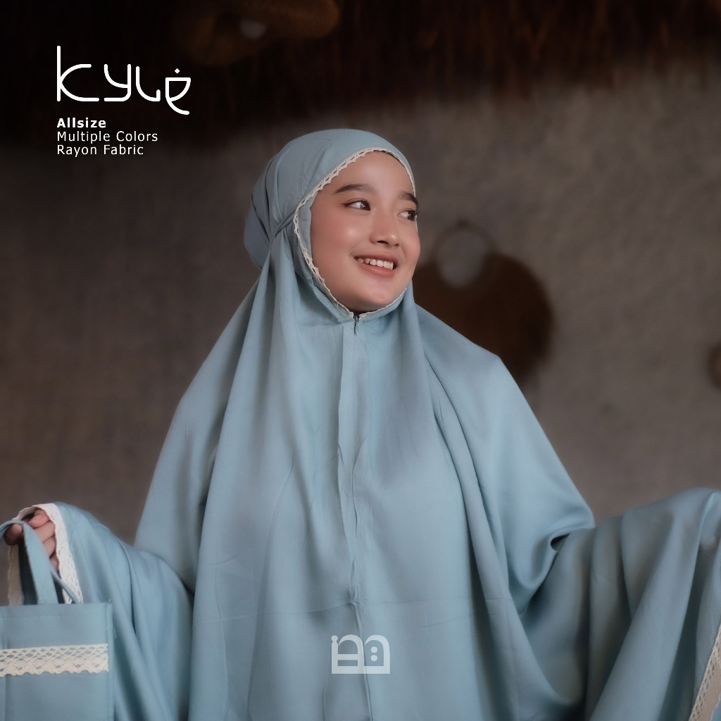 Mukena Polos Warna Hitam Putih Hitam Abu Tua Merah Muda Pink Biru Dongker Hijau Ukuran Dewasa Busana