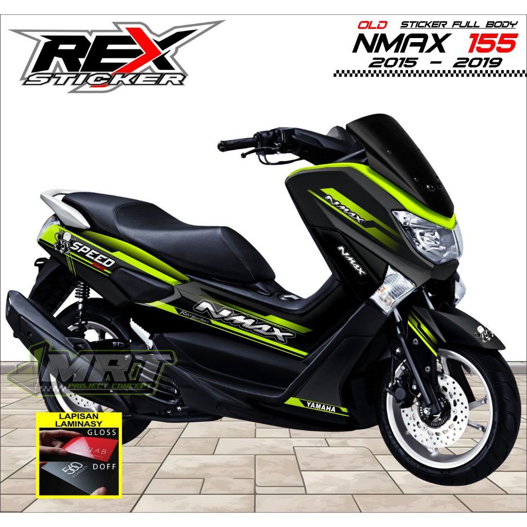 Decal Sticker NMAX OLD, Sticker NMAX OLD / Decal Sticker NMAX OLD, Sticker NMAX OLD