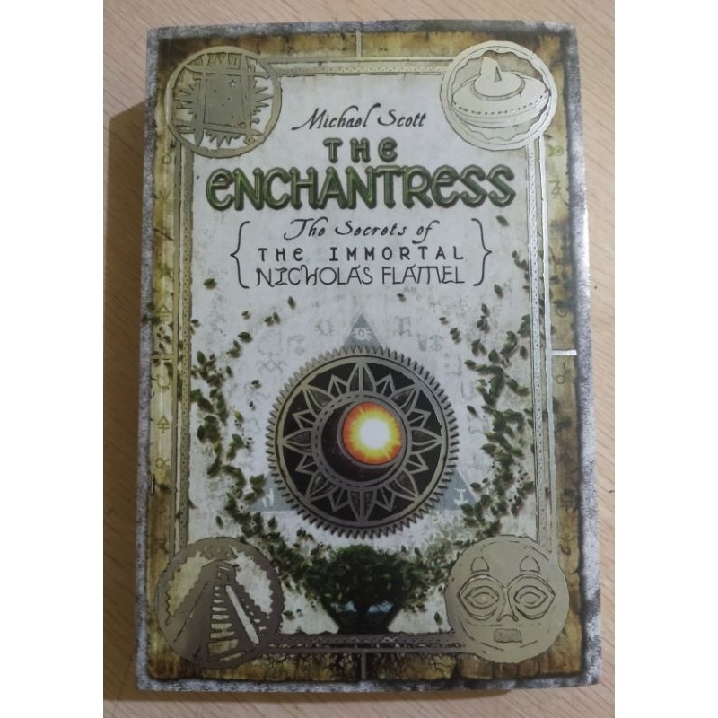 The Enchantress ( Michael Scott: The Secrets Of The Immortal Nicholas Flamel )