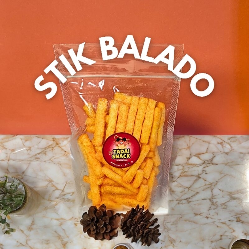 

Tada Snack Stik Balado Pedas Camilan