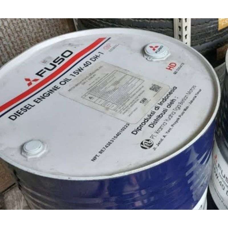 Oli Mitsubishi Mesin Meditran KTB 15w40 HD DH-1 200L