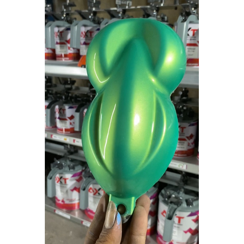 

cat alien green PU AXT